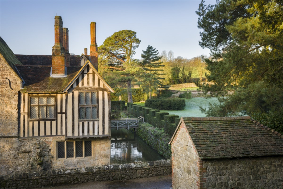 Ightham's North East Quarter<span style='font-size:8px;'>┬®National Trust Images/Andrew Butler</span>