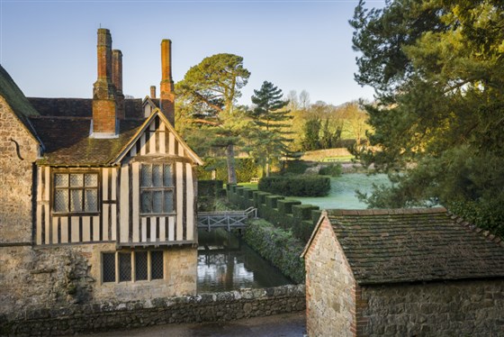 Ightham's North East Quarter<span style='font-size:8px;'>┬®National Trust Images/Andrew Butler</span>