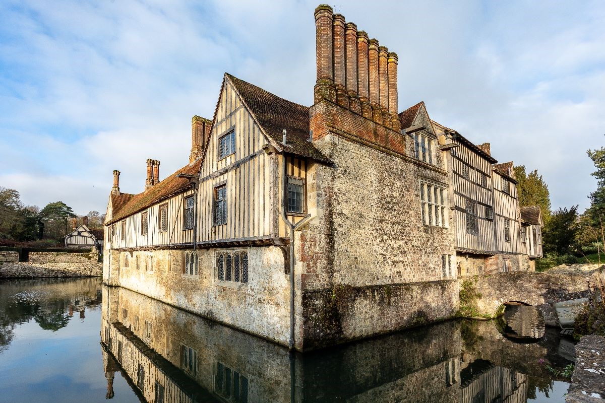 Ightham Mote, Kent <span style='font-size:8px;'>®National Trust/Paul Simons</span>