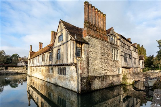 Ightham Mote, Kent <span style='font-size:8px;'>®National Trust/Paul Simons</span>