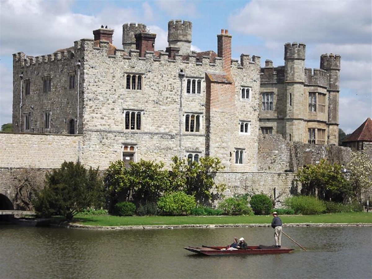 Leeds Castle, Kent