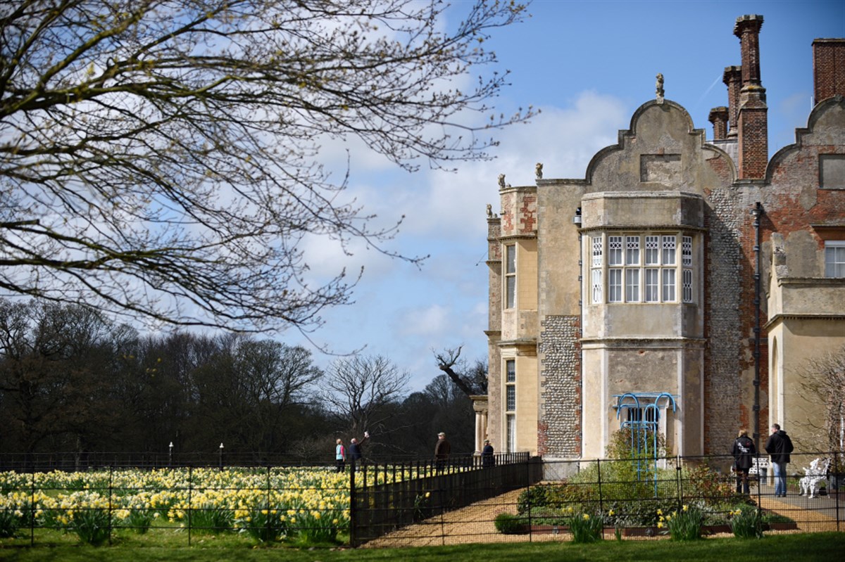 Felbrigg Hall, Gardens and Estate, Norfolk <span style='font-size:8px;'>®National Trust Images/John Millar</span>