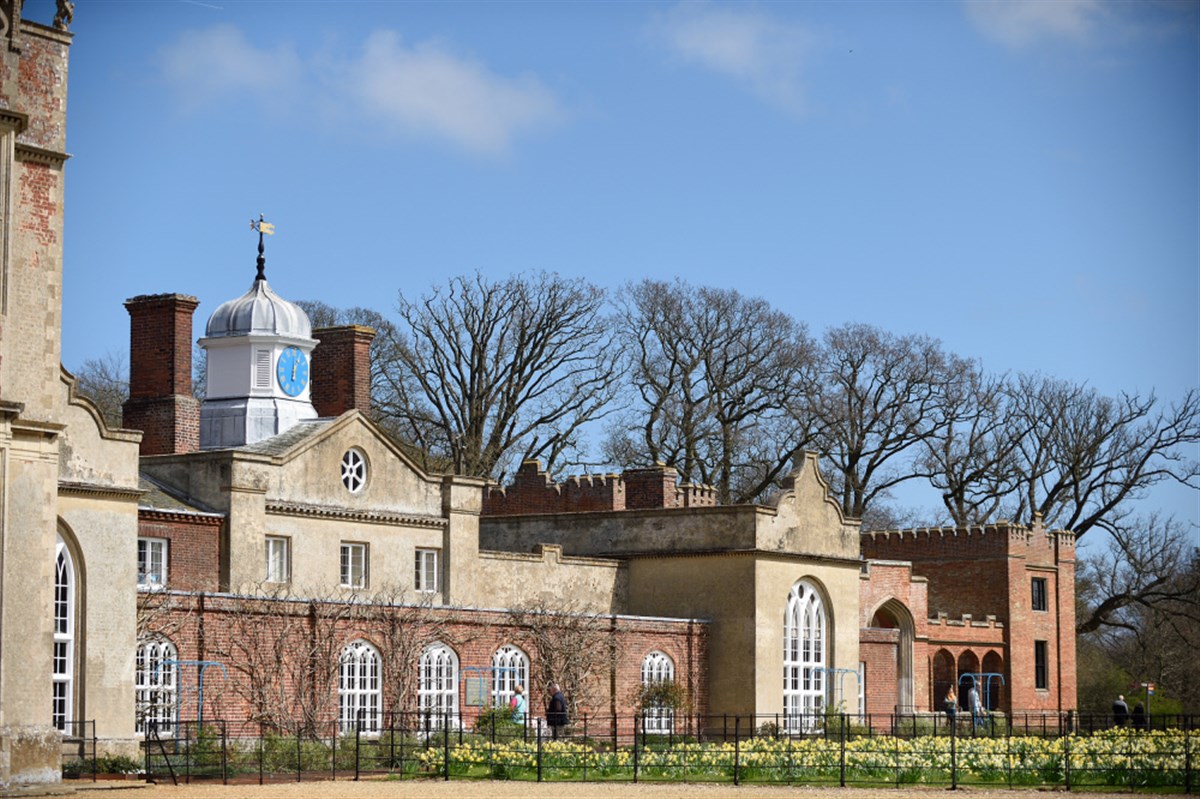 Felbrigg Hall, Gardens and Estate, Norfolk <span style='font-size:8px;'>®National Trust Images/John Millar</span>