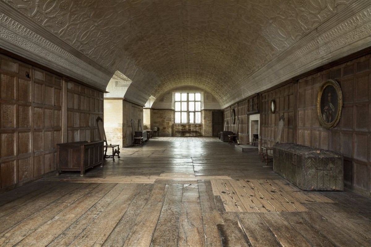Chastleton House, Oxfordshire <span style='font-size:8px;'>®National Trust Images/Peter Greenway </span>