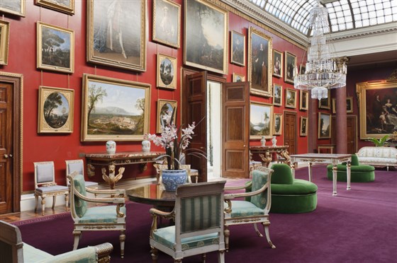 The Picture Gallery at Attingham Park, Shropshire <span style='font-size:8px;'>®National Trust Images/Andreas von Einsiedel</span>