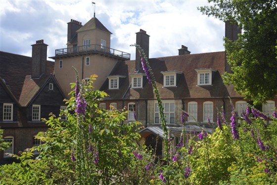 Standen House, West Sussex <span style='font-size:8px;'>®National Trust Images/Roger J Bloxham</span>