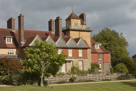 Standen House, West Sussex <span style='font-size:8px;'>®National Trust Images/Roger J Bloxham</span>