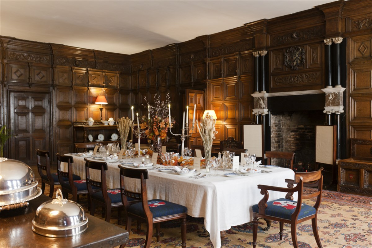 Coughton Court, Warwickshire <span style='font-size:8px;'>®National Trust Images/Andreas von Einsiedel</span> 