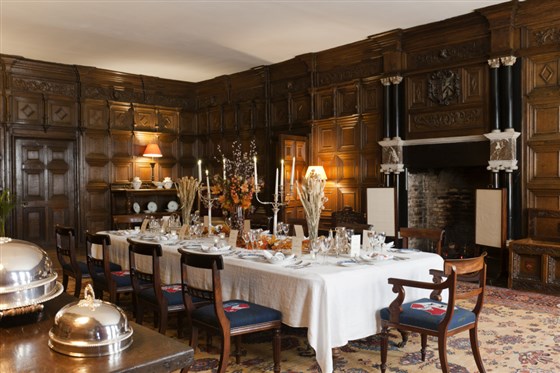 Coughton Court, Warwickshire <span style='font-size:8px;'>®National Trust Images/Andreas von Einsiedel</span> 