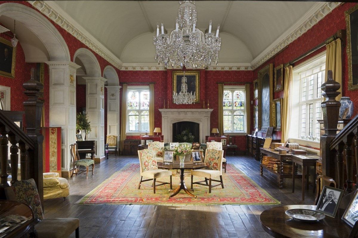 Coughton Court, Warwickshire <span style='font-size:8px;'>®National Trust Images/Andreas von Einsiedel</span>