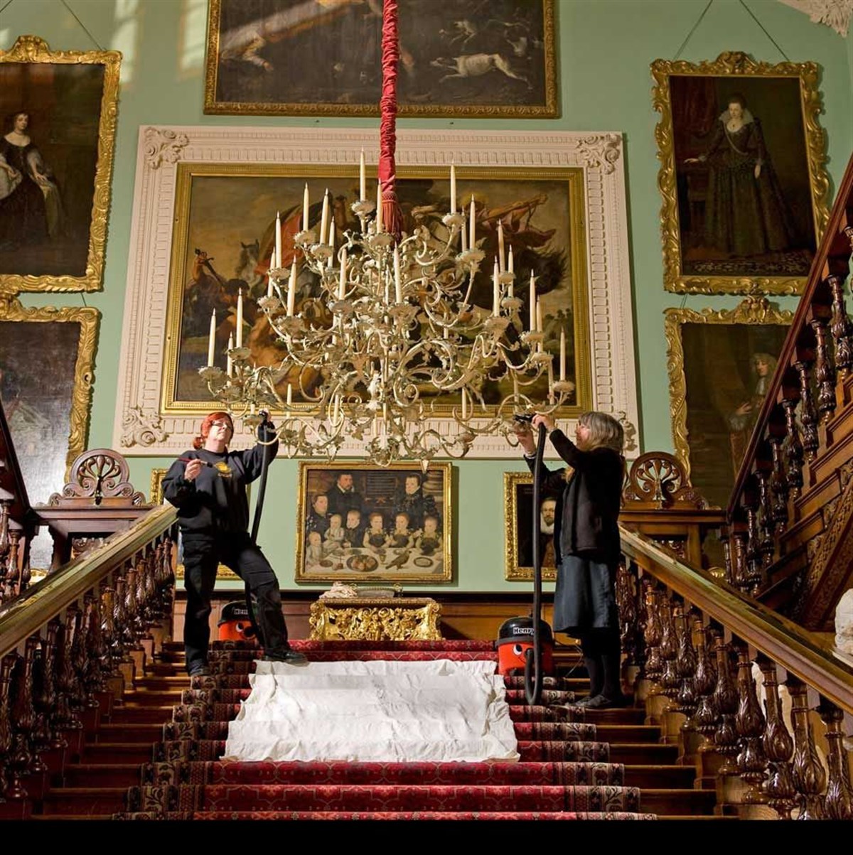 Longleat House, Grand Staircase