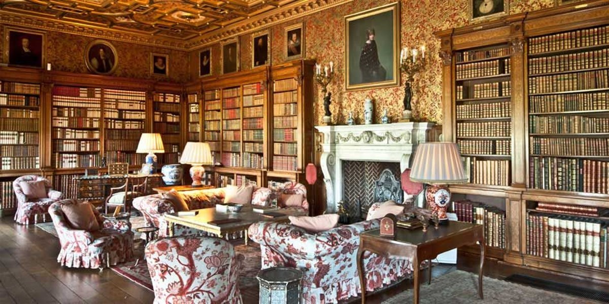 Longleat House, The Red Library