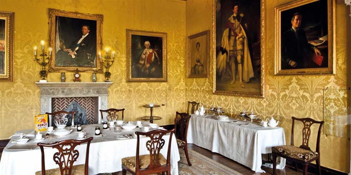 Longleat House, The Breakfast Room