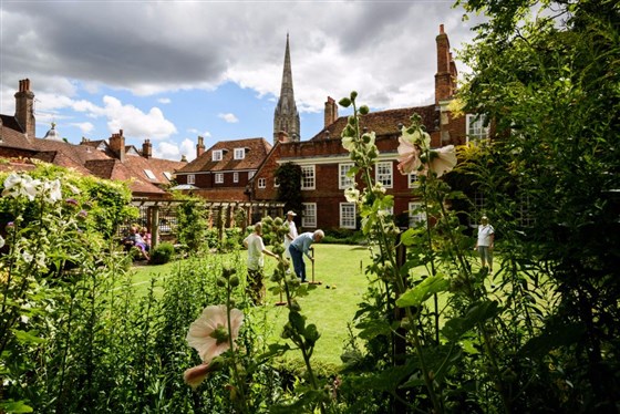 Mompesson House <span style='font-size:8px;'>®National Trust Images </span>