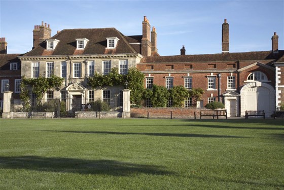 Mompesson House <span style='font-size:8px;'>®National Trust Images </span>