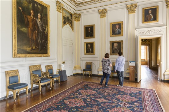 Beningbrough Hall, Gallery and Gardens, North Yorkshire