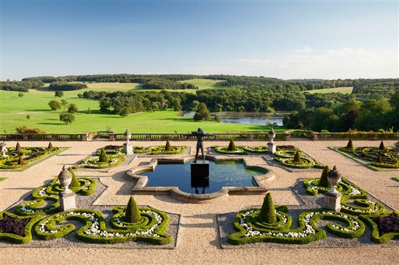 The Terrace  <span style='font-size:8px;'> credit Harewood House Trust and Lee Beal </span>
