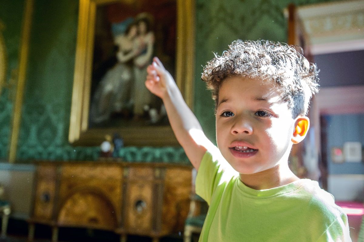 Children State bedroom <span style='font-size:8px;'> credit Harewood House Trust and John Steel </span>