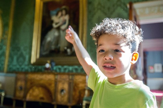 Children State bedroom <span style='font-size:8px;'> credit Harewood House Trust and John Steel </span>