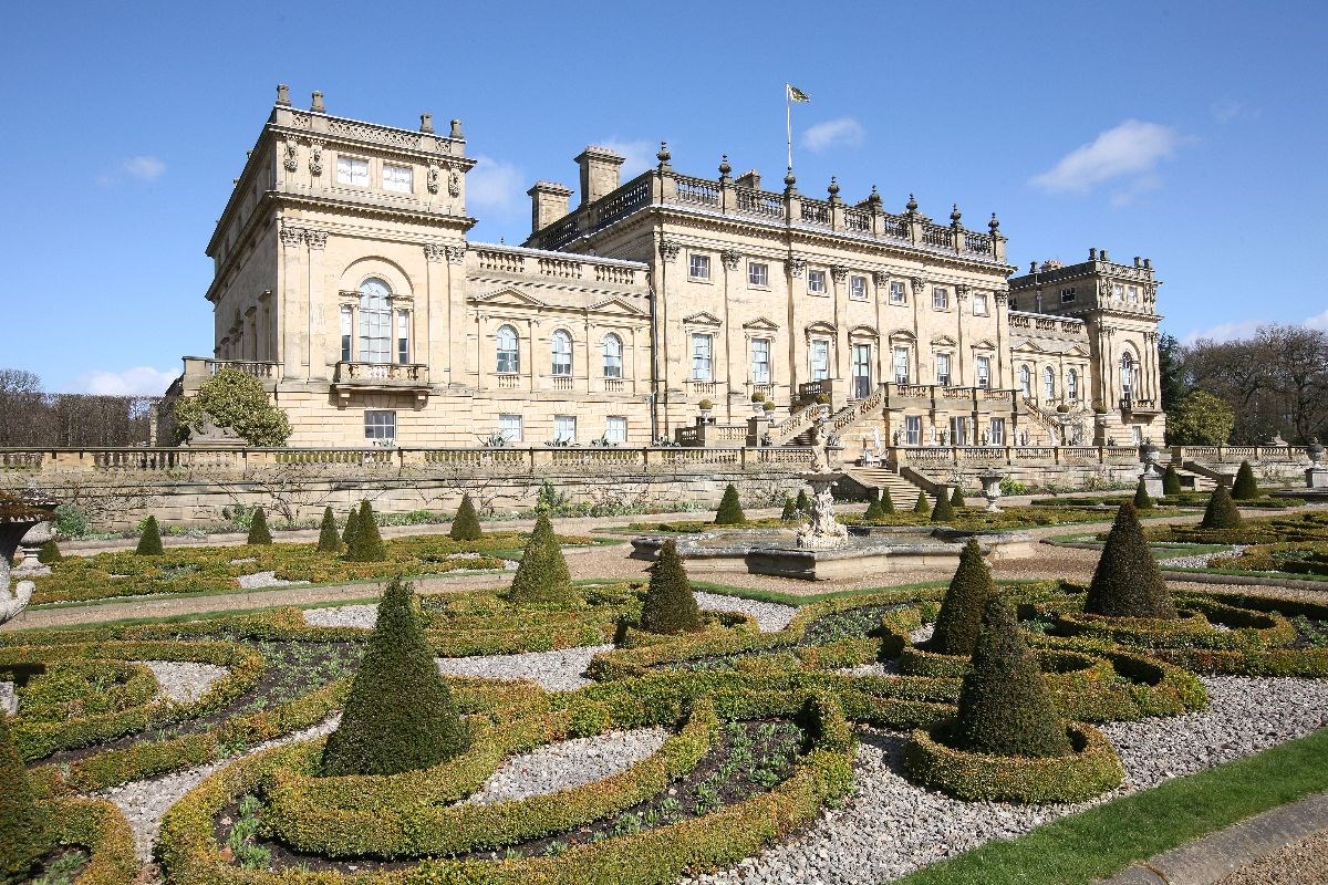Harewood House   <span style='font-size:8px;'> credit Harewood House Trust and Kippa Matthews </span>