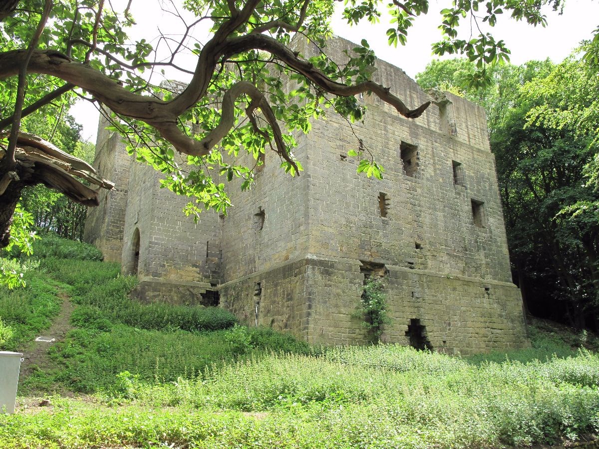 Harewood Castle<span style='font-size:8px;'> credit David Lascelles and  Harewood House Trust  </span>