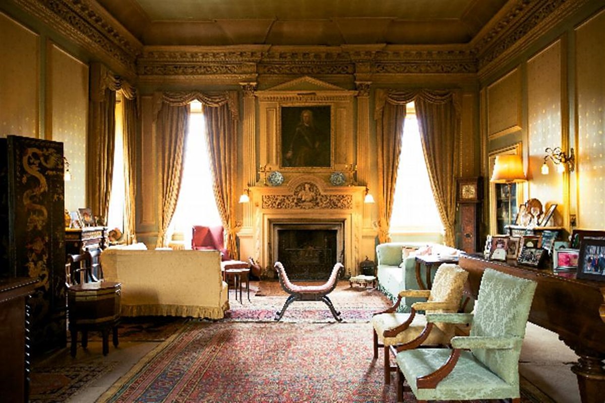 Kelburn Castle 1700 Drawing Room