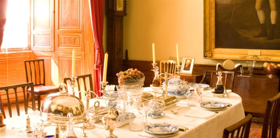 dining room ® The National Trust for Scotland