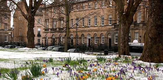 Georgian House was designed in 1791 by Robert Adam ® The National Trust for Scotland