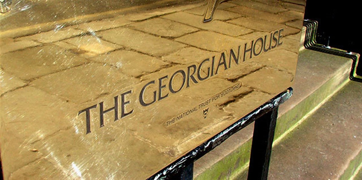 Georgian House was designed in 1791 by Robert Adam ® The National Trust for Scotland