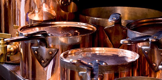 A fully furnished 18th Century Kitchen ® The National Trust for Scotland