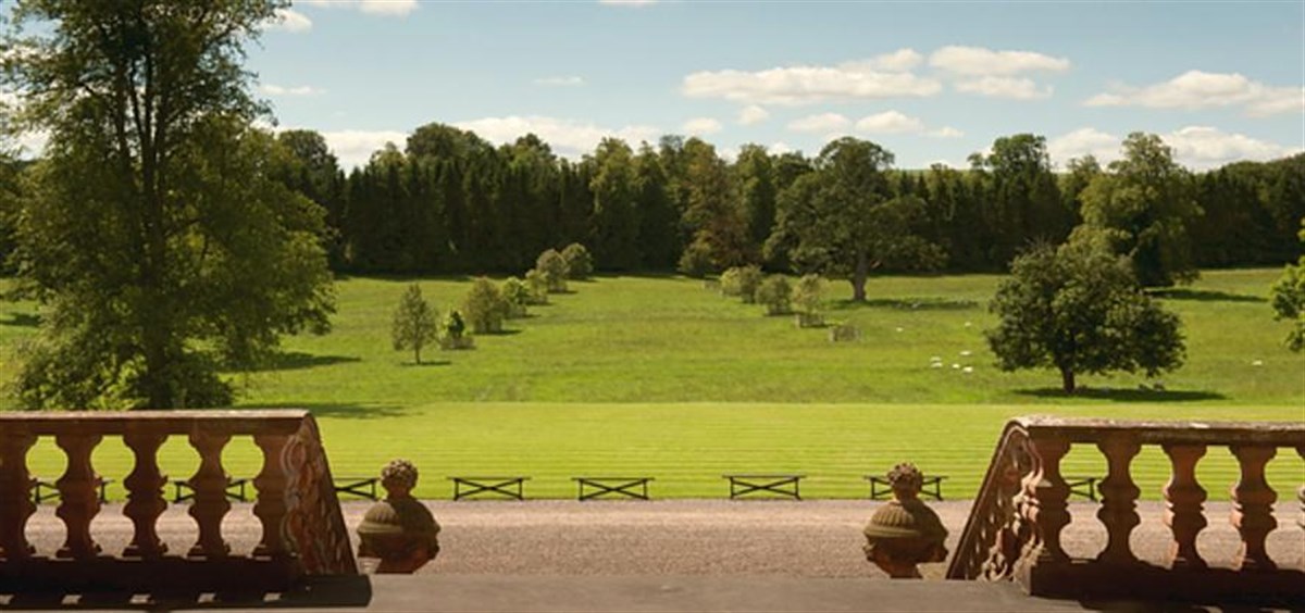 Beautiful grounds