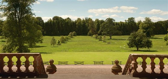 Beautiful grounds