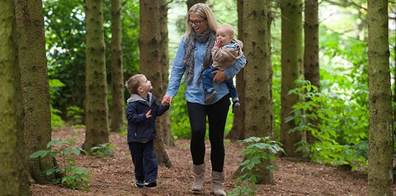 Enjoy the beautiful Gardens at Drum Castle<span style='font-size:8px;'> ® The National Trust for Scotland </span>