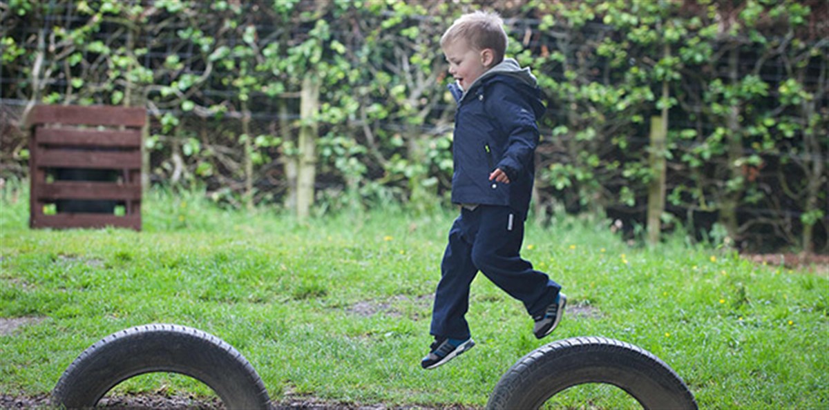 Enjoy the beautiful Gardens at Drum Castle <span style='font-size:8px;'> ® The National Trust for Scotland </span>
