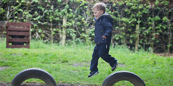 Enjoy the beautiful Gardens at Drum Castle <span style='font-size:8px;'> ® The National Trust for Scotland </span>