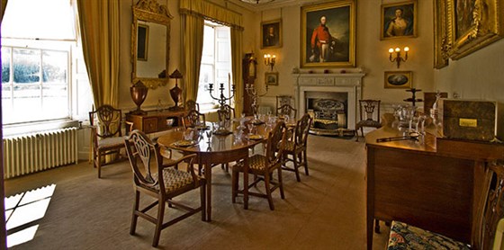 Well-Preserved Interiors Leith Hall <span style='font-size:8px;'> ® The National Trust for Scotland </span>