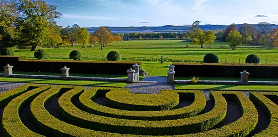 Looking south east across the gardens<span style='font-size:8px;'> ® Keddie Law/ The National Trust for Scotland </span>