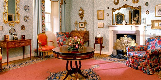 The beautiful interior of the House of Dun <span style='font-size:8px;'> ® The National Trust for Scotland </span>