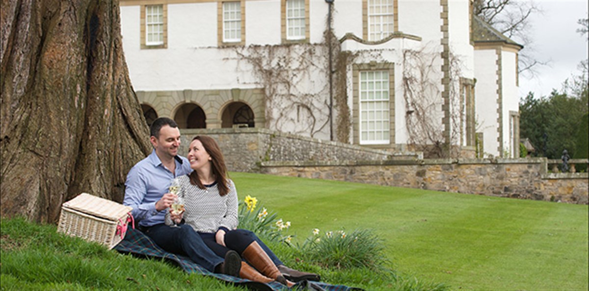 Romatic days out at Hill of Tarvit Mansionhouse <span style='font-size:8px;'> ® The National Trust for Scotland </span>