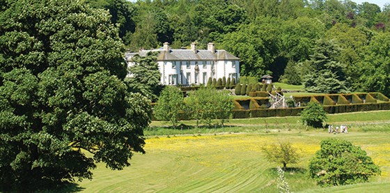Hill of Tarvit Mansionhouse <span style='font-size:8px;'> ® The National Trust for Scotland </span>