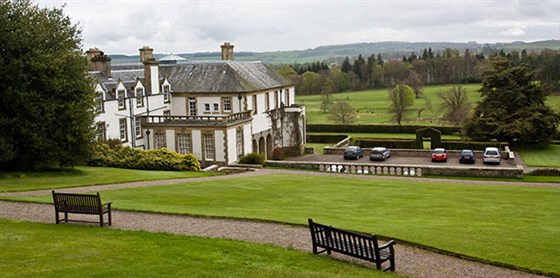 Hill of Tarvit Mansionhouse <span style='font-size:8px;'> ® The National Trust for Scotland </span>