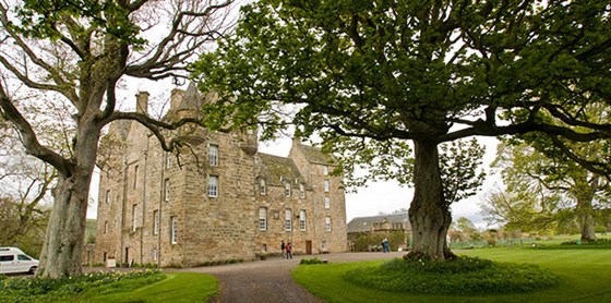 Kellie Castle<span style='font-size:8px;'> ® The National Trust for Scotland </span>