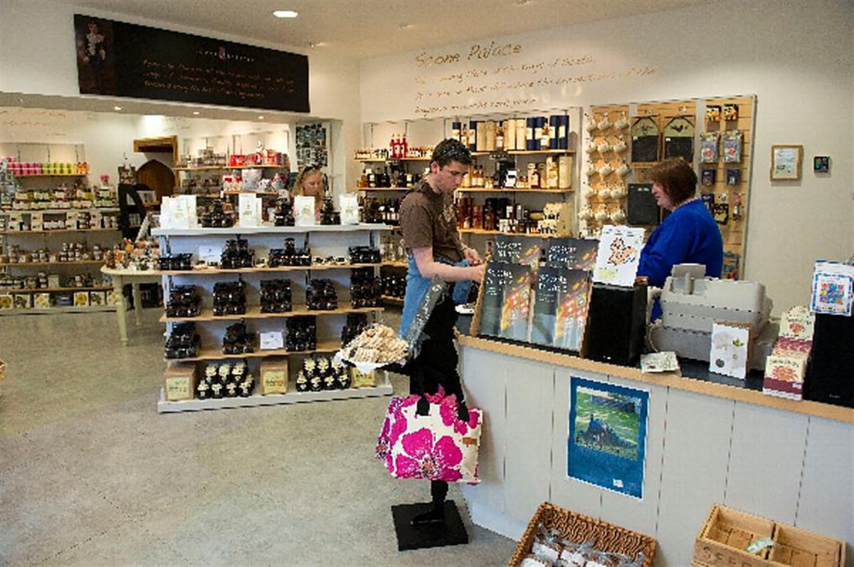 Scone Palace Food Shop