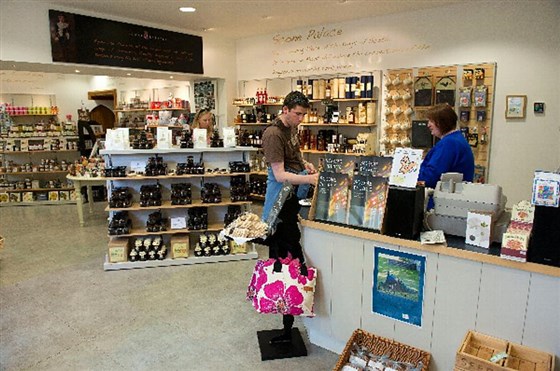Scone Palace Food Shop