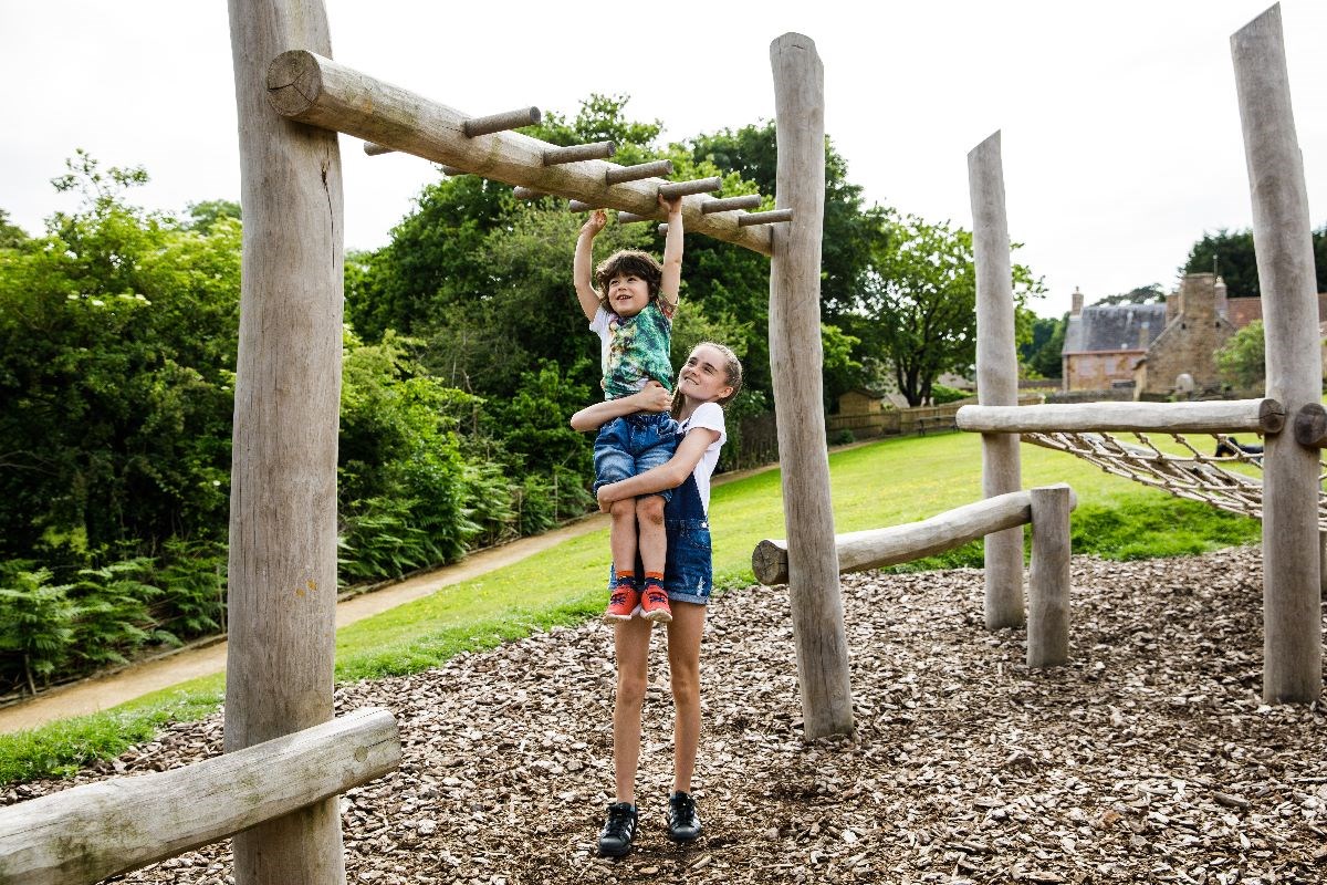 The playground