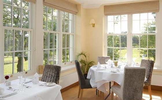 The Orangery Restaurant - and the views!