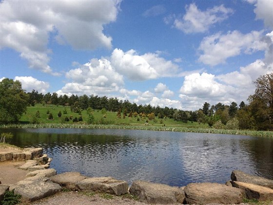 view from the visitor centre