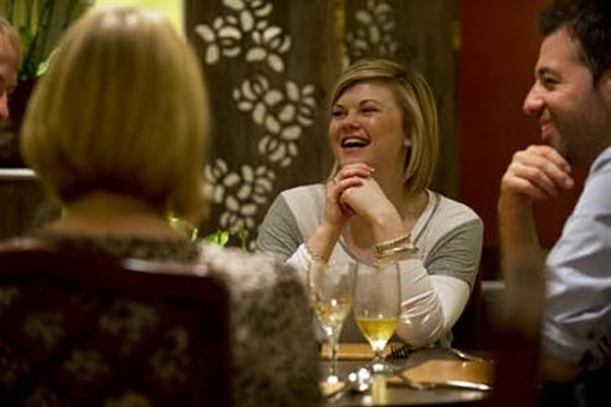 Relaxed ambience for informal dining