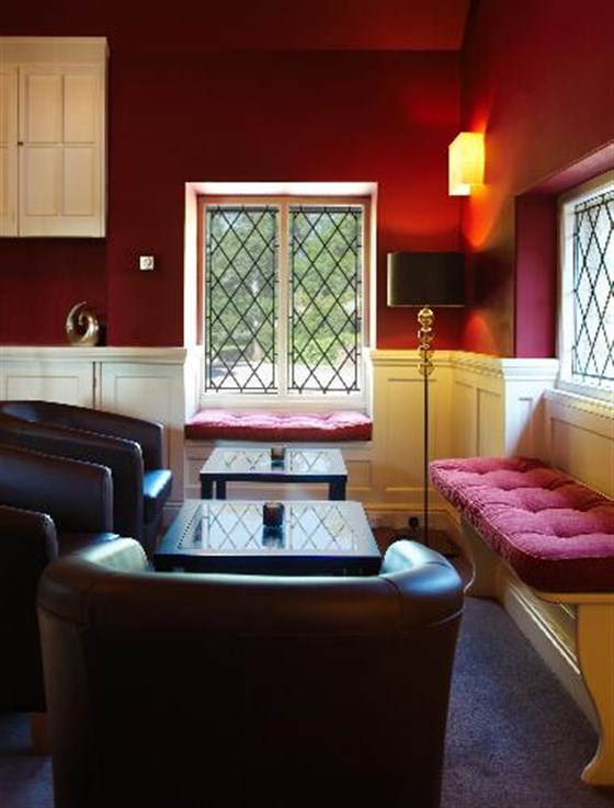 Tack Room for private dining (8) or after dinner drinks