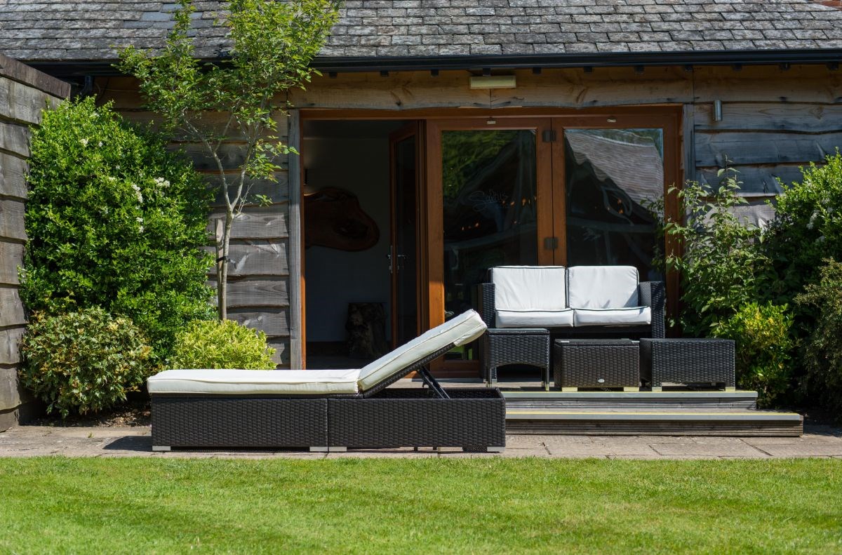 Saltus Spa - Outdoor relaxation